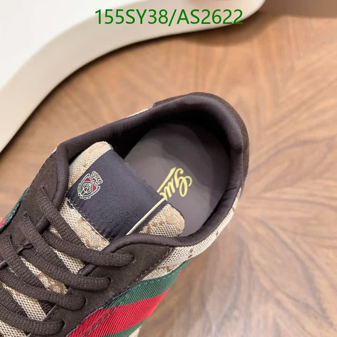 Gucci-Men shoes Code: AS2622 $: 155USD
