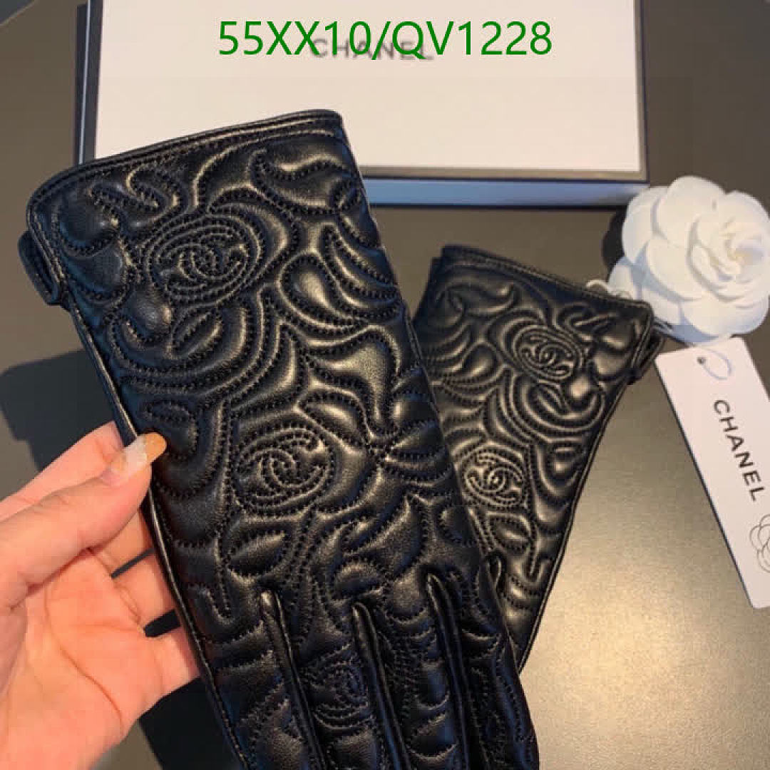 Chanel-Gloves Code: QV1228 $: 55USD