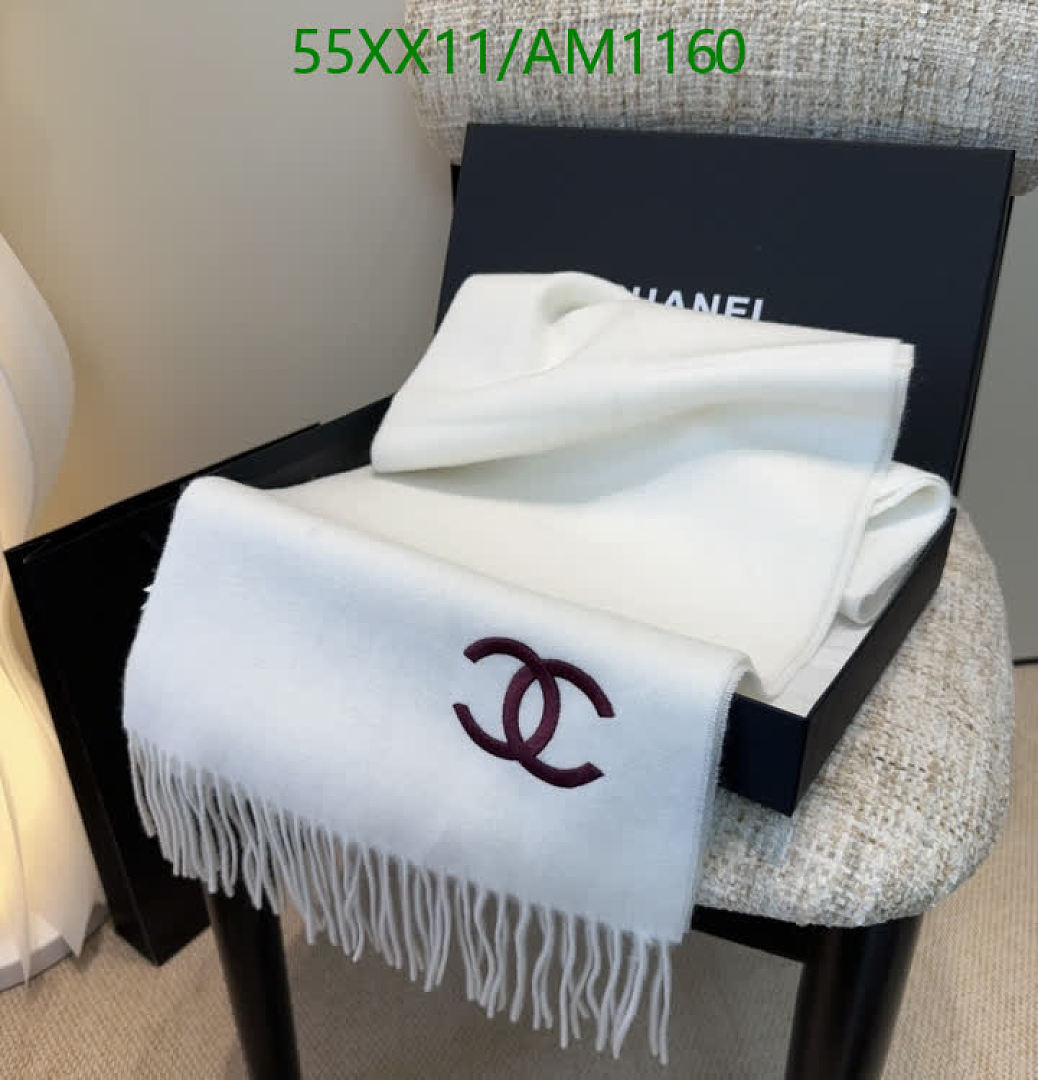 Chanel-Scarves Code: AM1160 $: 55USD