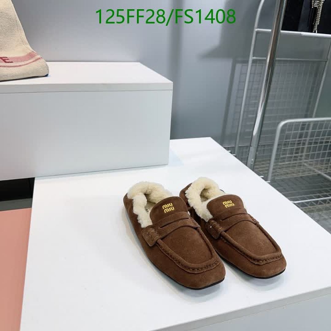 Miu Miu-Women Shoes Code: FS1408 $: 125USD