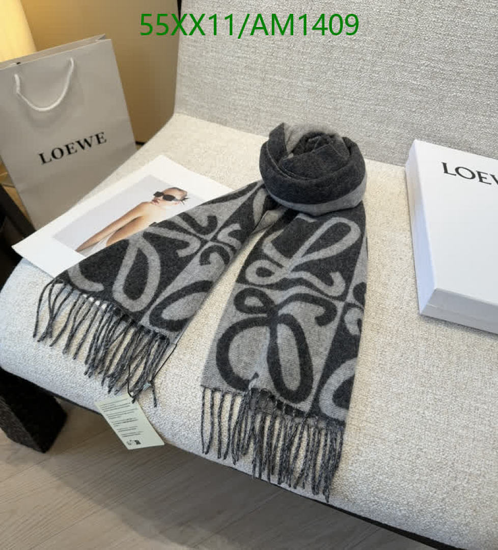 Loewe-Scarves Code: AM1409 $: 55USD