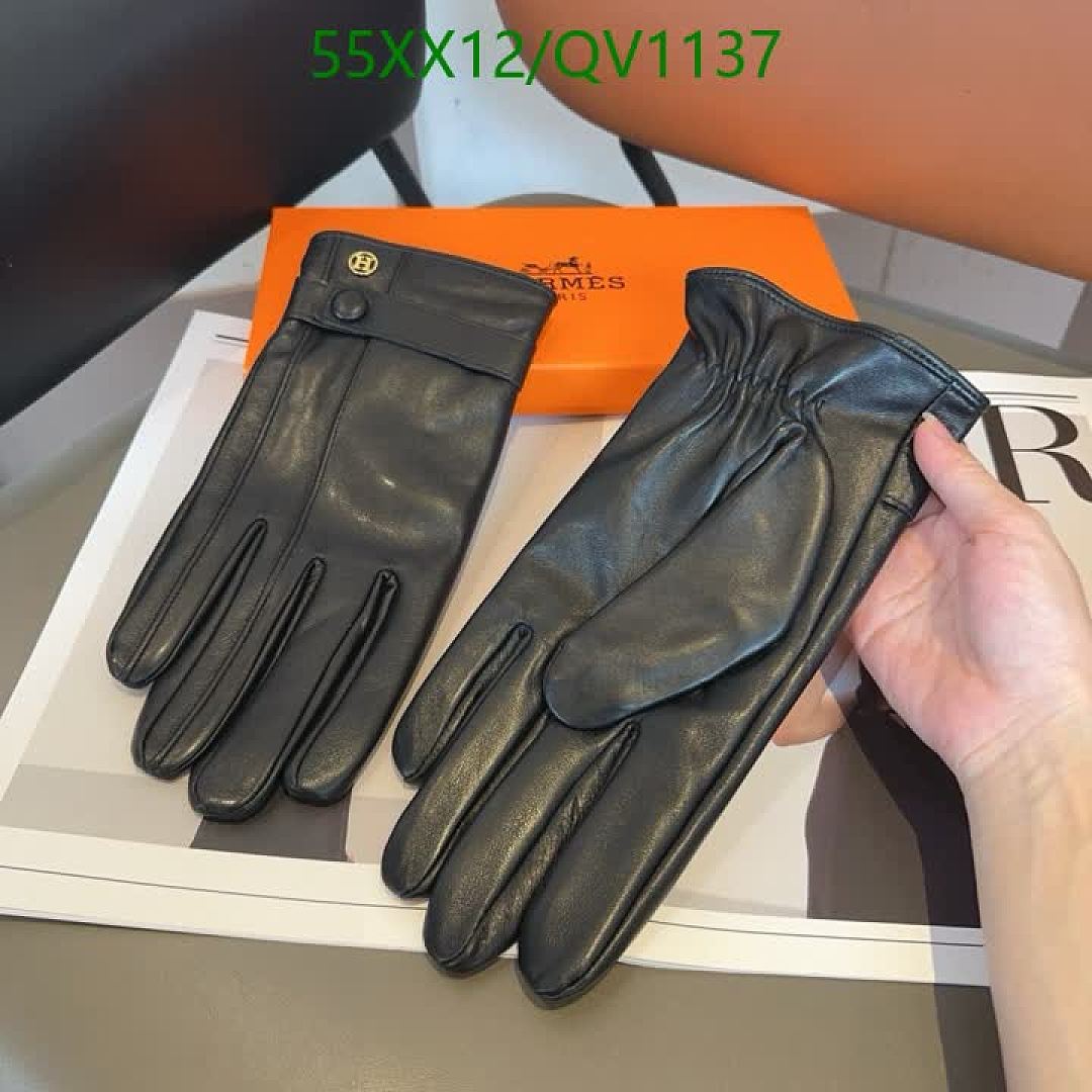 Hermes-Gloves Code: QV1137 $: 55USD