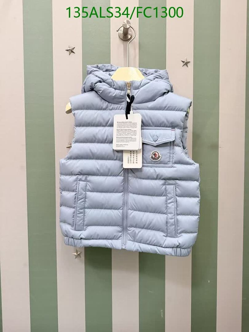 Moncler-Clothing（Kids） Code: FC1300 $: 135USD