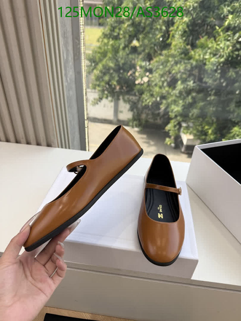 Celine-Women Shoes Code: AS3628 $: 125USD