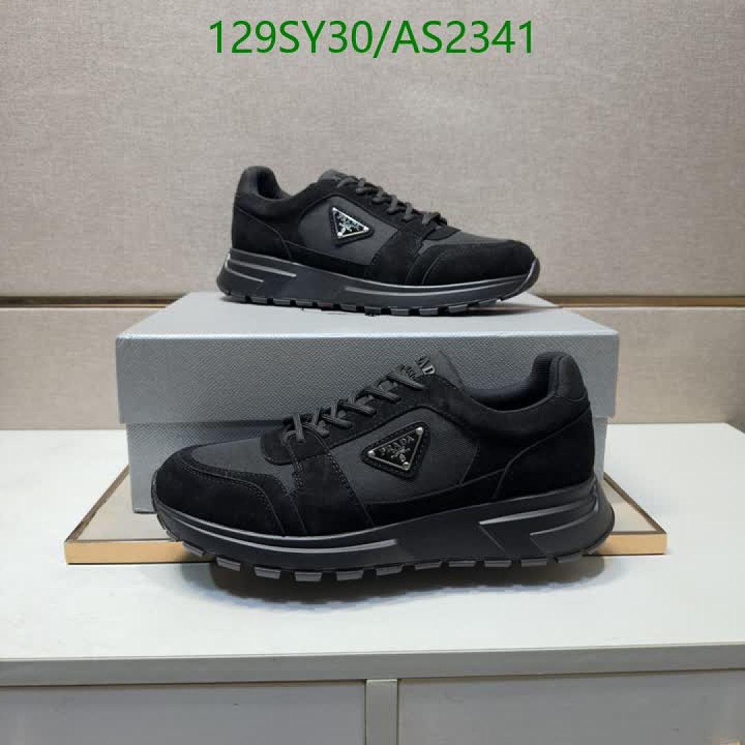 Prada-Men shoes Code: AS2341 $: 129USD
