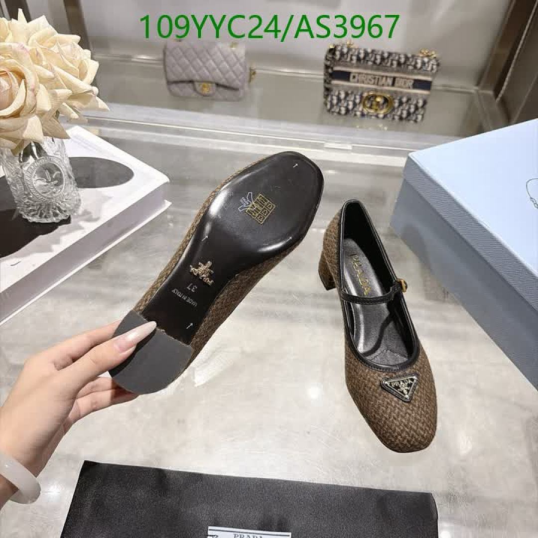 Prada-Women Shoes Code: AS3967 $: 109USD