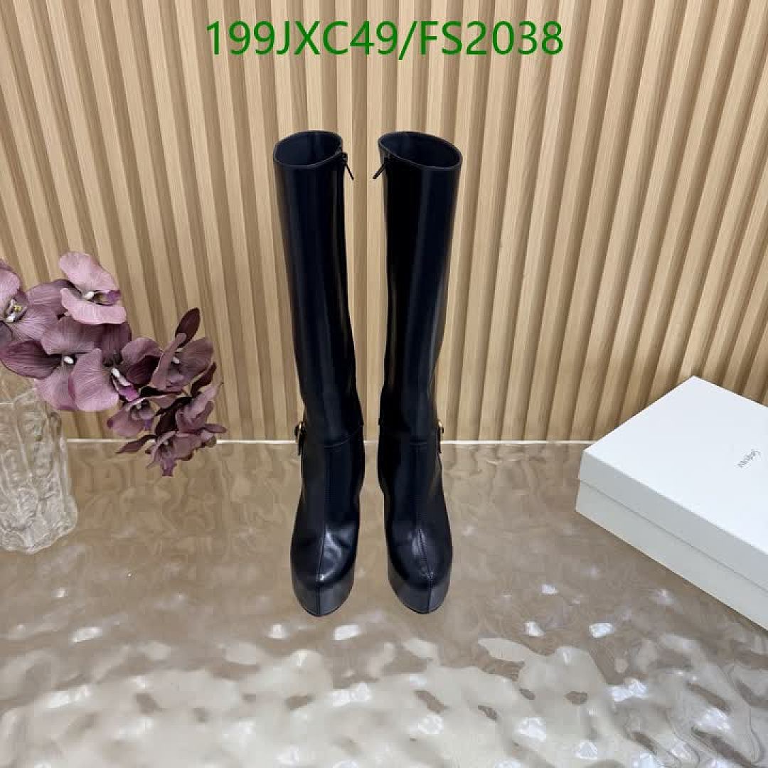 YSL-Women Shoes Code: FS2038 $: 199USD