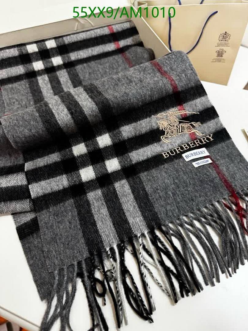 Burberry-Scarves Code: AM1010 $: 55USD