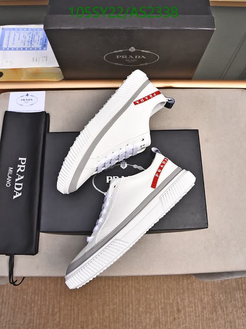 Prada-Men shoes Code: AS2338 $: 105USD