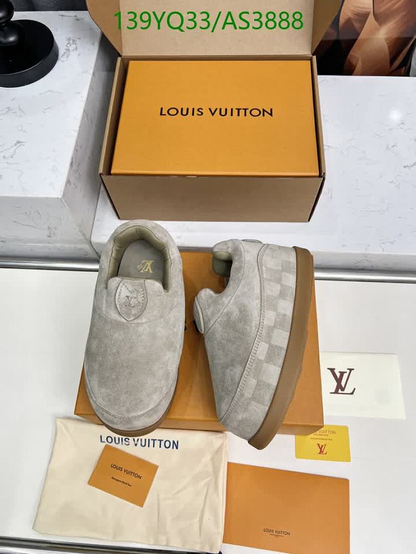 LV-Women Shoes Code: AS3888 $: 139USD