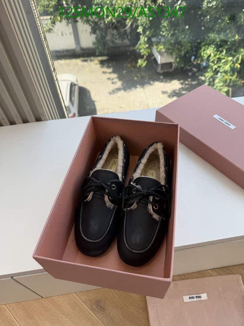 Miu Miu-Women Shoes Code: AS1347 $: 125USD