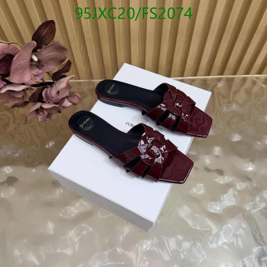 YSL-Women Shoes Code: FS2074 $: 95USD