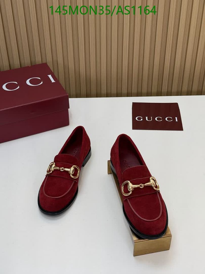 Gucci-Women Shoes Code: AS1164 $: 145USD