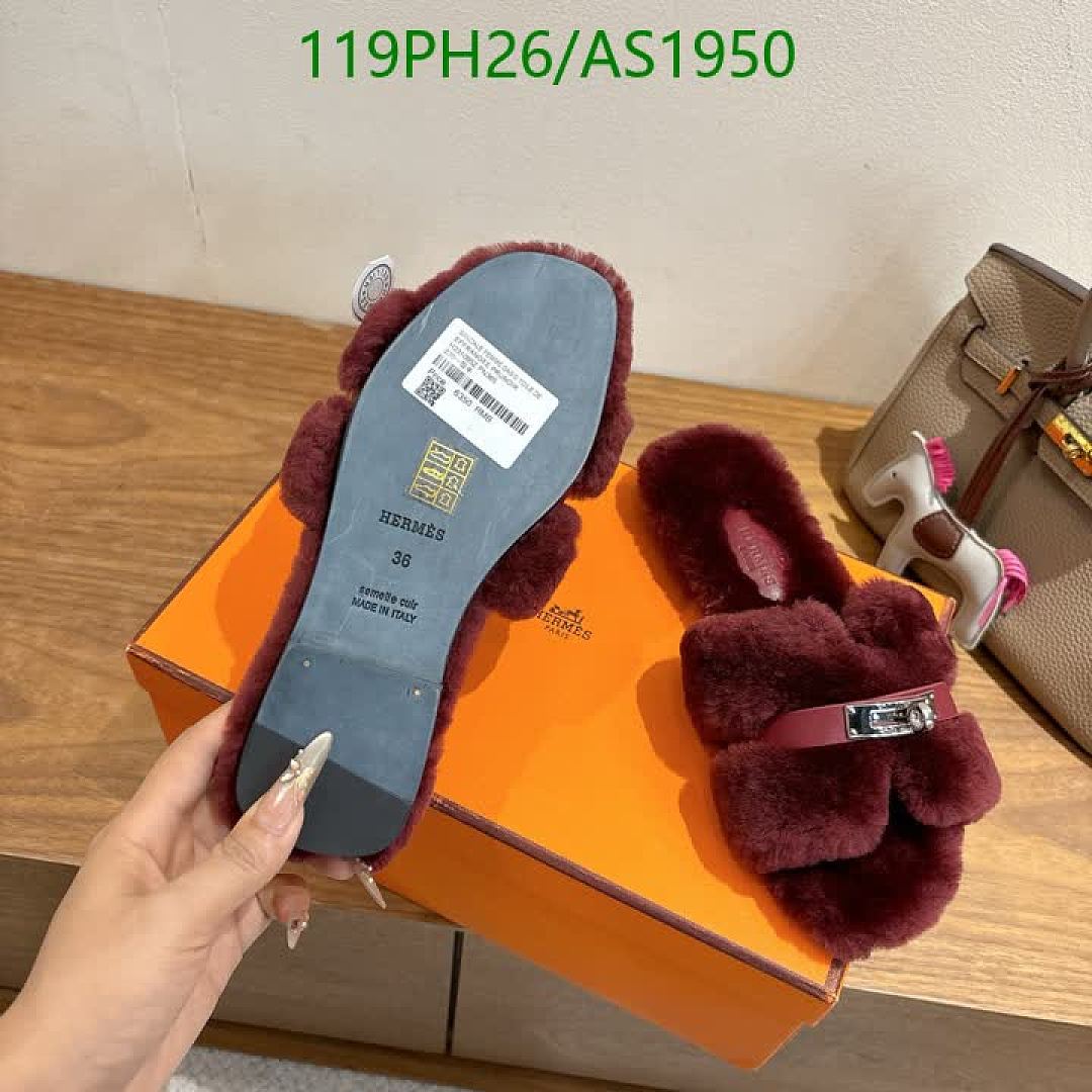 Hermes-Women Shoes Code: AS1950 $: 119USD