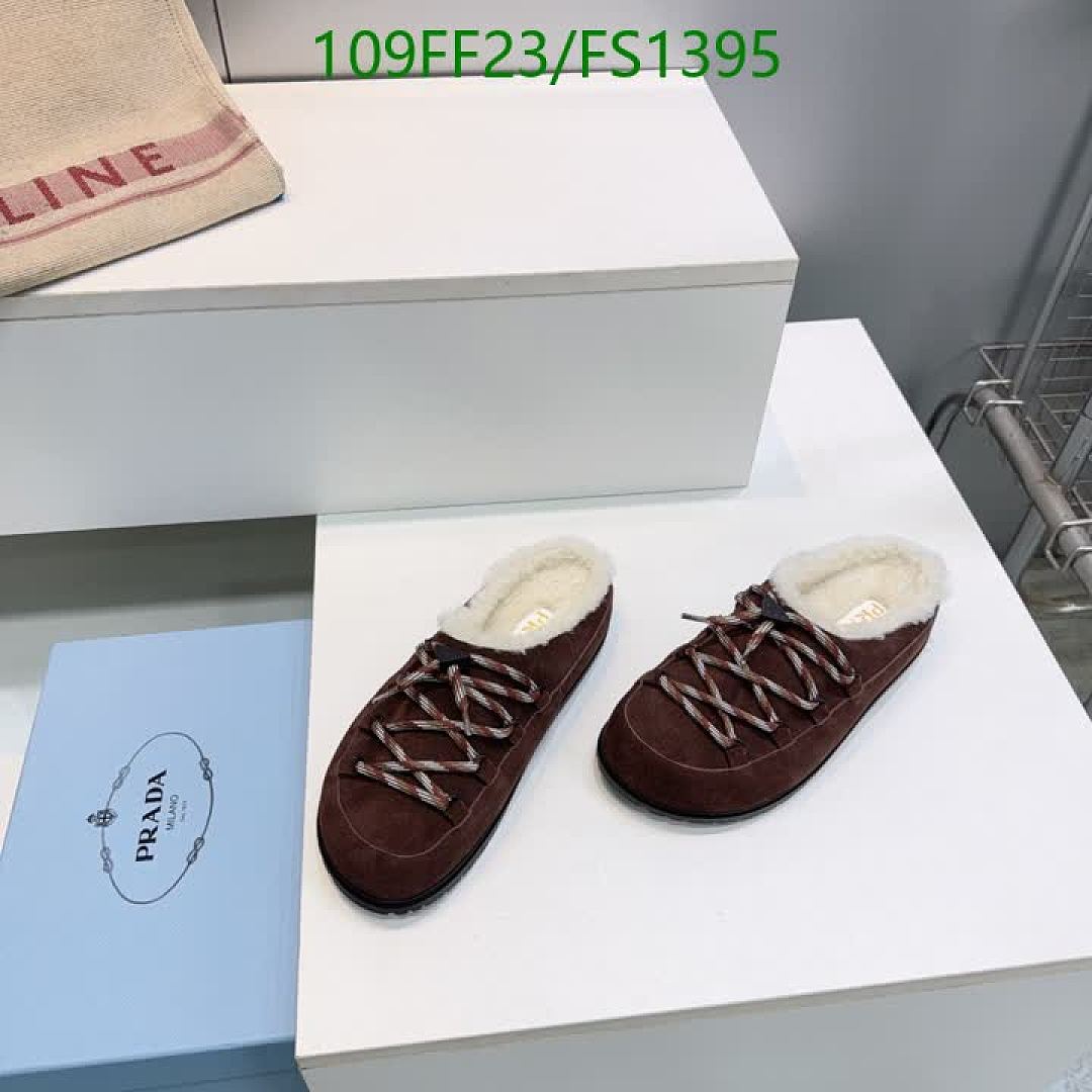 Prada-Women Shoes Code: FS1395 $: 109USD