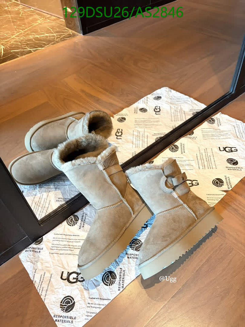 UGG-Women Shoes Code: AS2846 $: 129USD