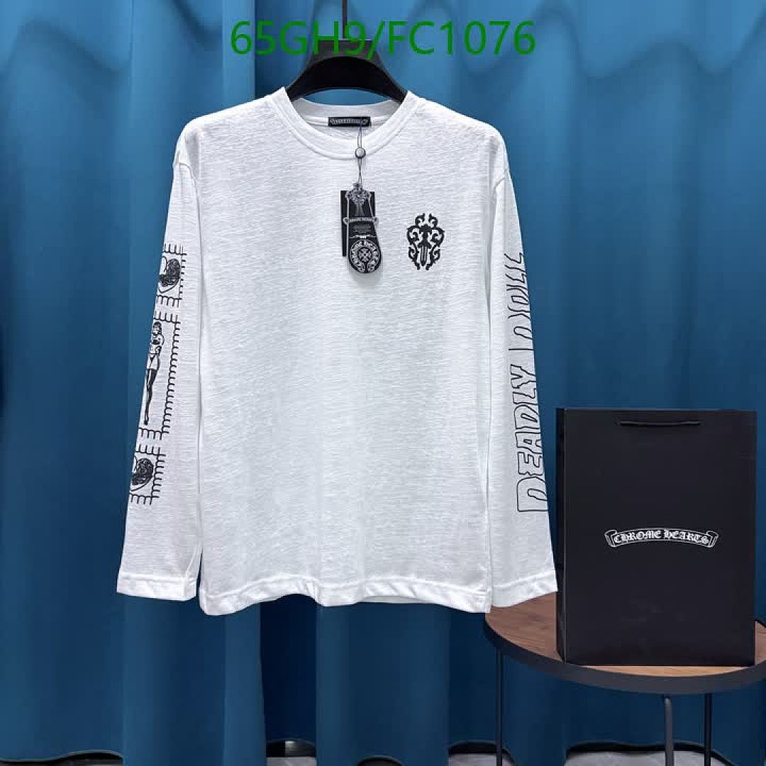 Chrome Hearts-Clothing Code: FC1076 $: 65USD