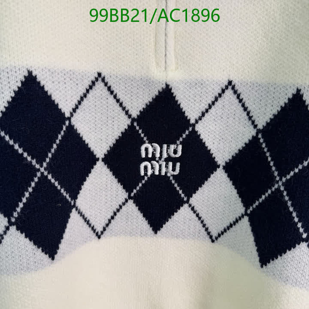 Miu Miu-Clothing Code: AC1896 $: 99USD