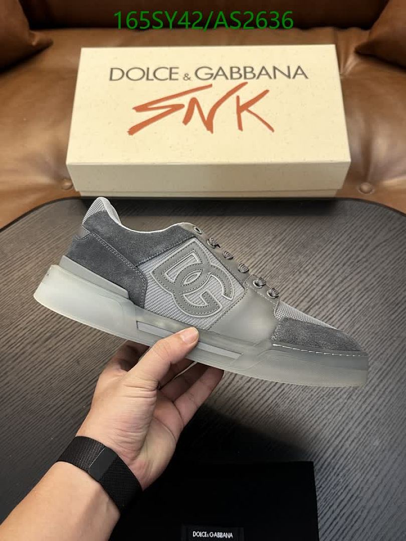 D&G-Men shoes Code: AS2636 $: 165USD