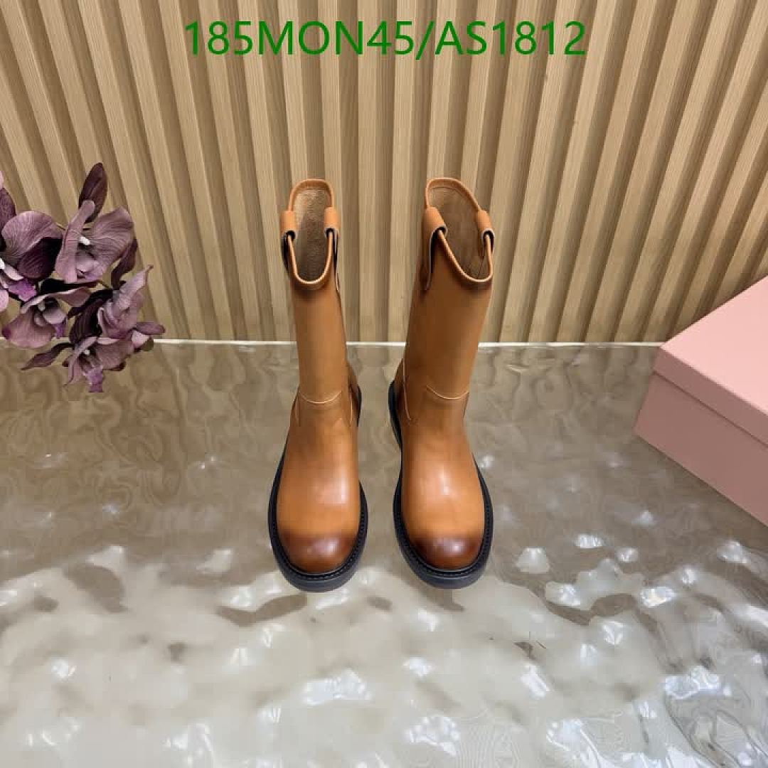 Miu Miu-Women Shoes Code: AS1812 $: 185USD