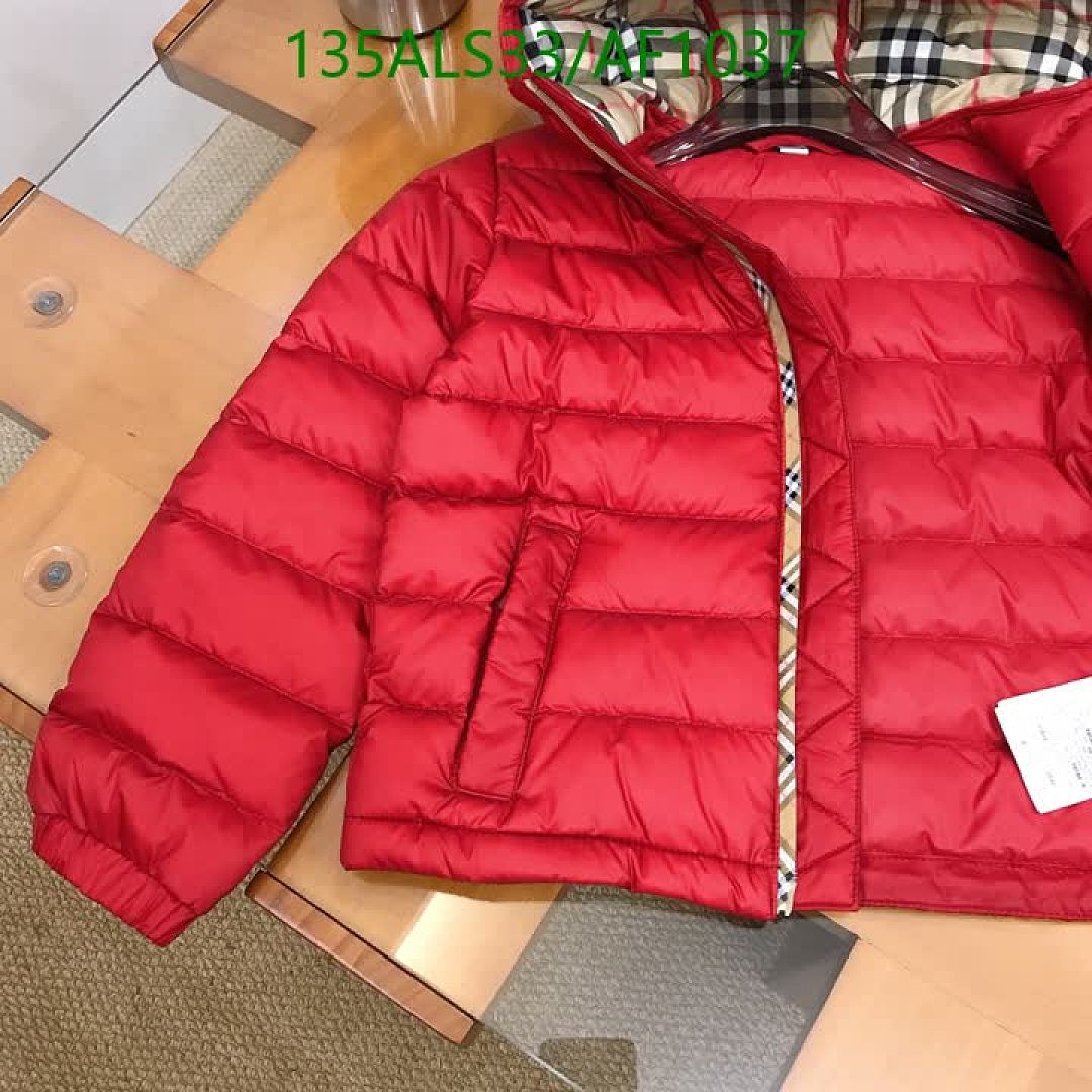 Burberry-Clothing（Kids） Code: AF1037 $: 135USD