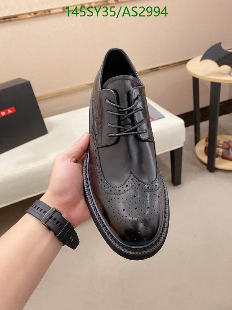 Prada-Men shoes Code: AS2994 $: 145USD
