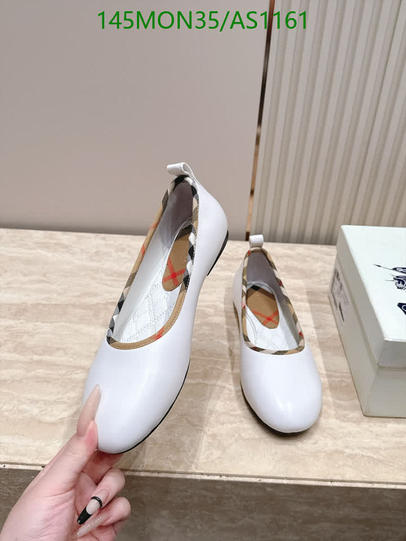 Burberry-Women Shoes Code: AS1161 $: 145USD
