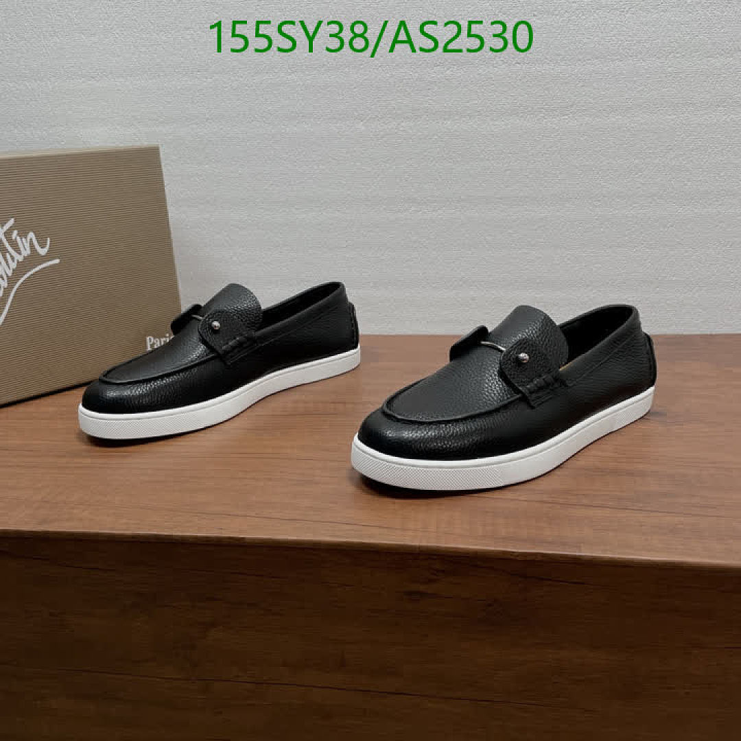 Christian Louboutin-Men shoes Code: AS2530 $: 155USD
