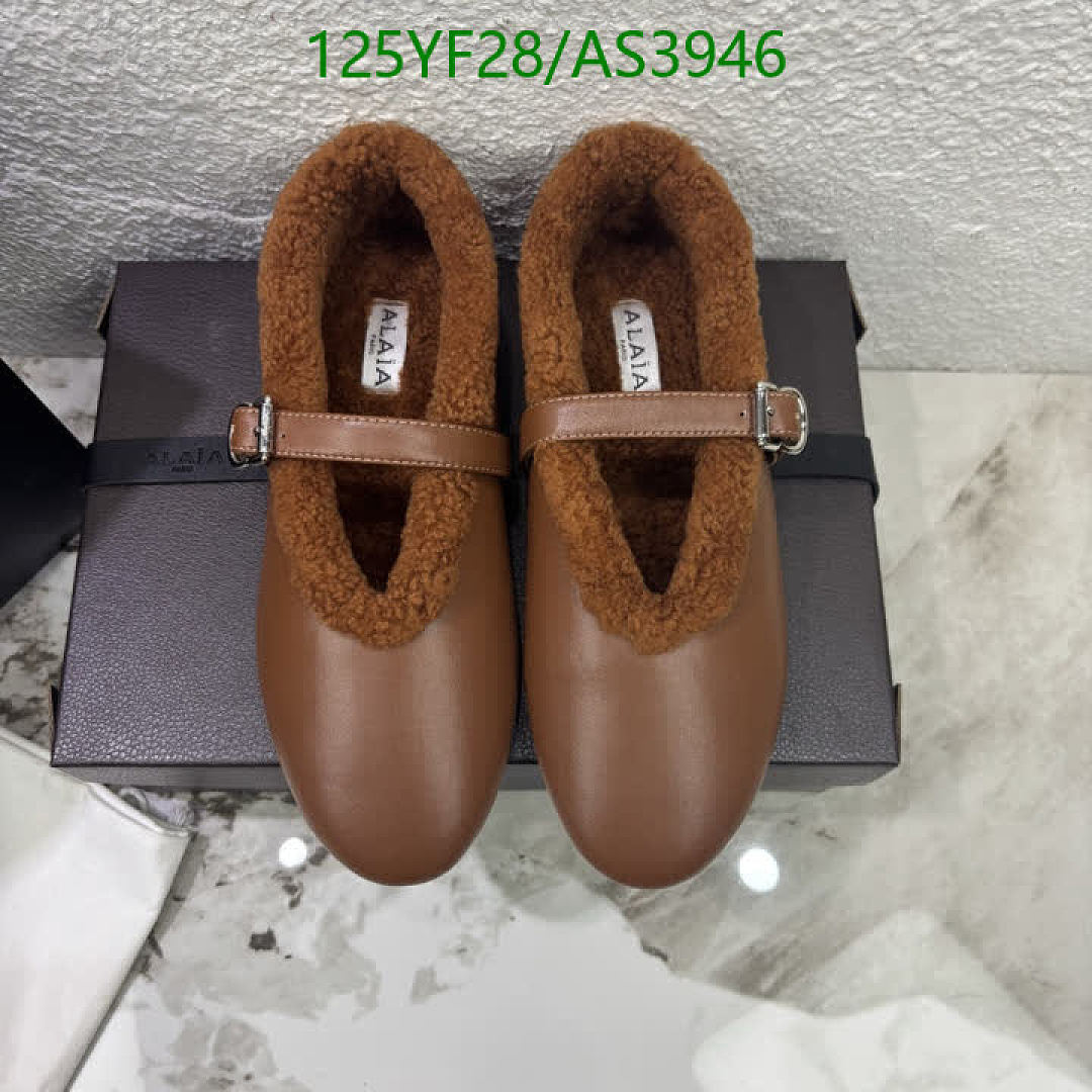 Alaia-Women Shoes Code: AS3946 $: 125USD
