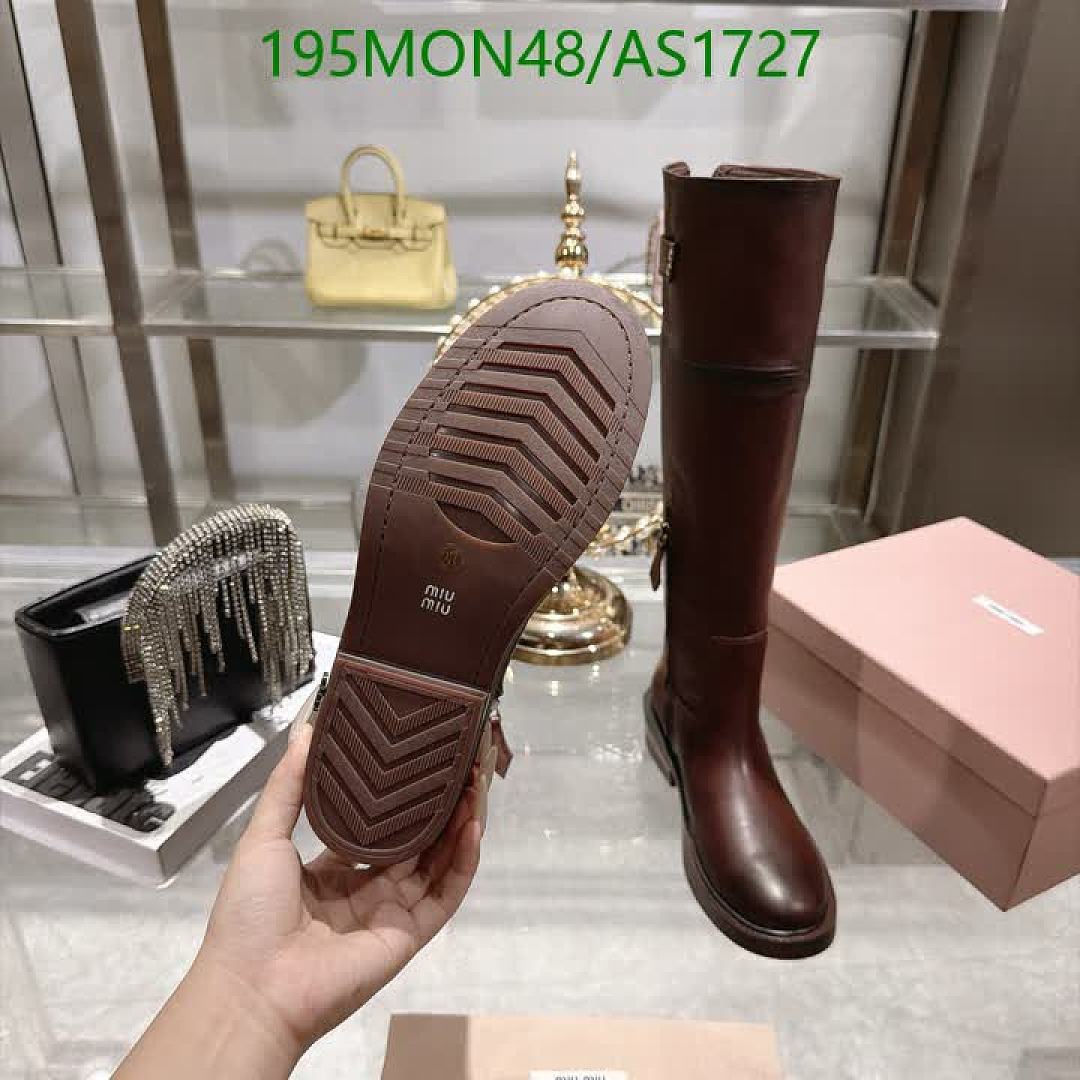 Miu Miu-Women Shoes Code: AS1727 $: 195USD
