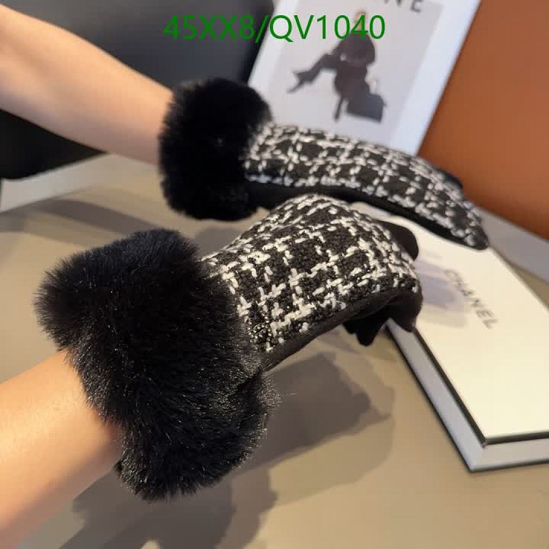 Chanel-Gloves Code: QV1040 $: 45USD