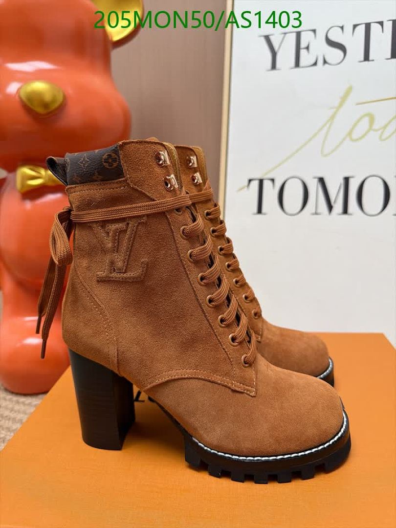 LV-Women Shoes Code: AS1403 $: 205USD