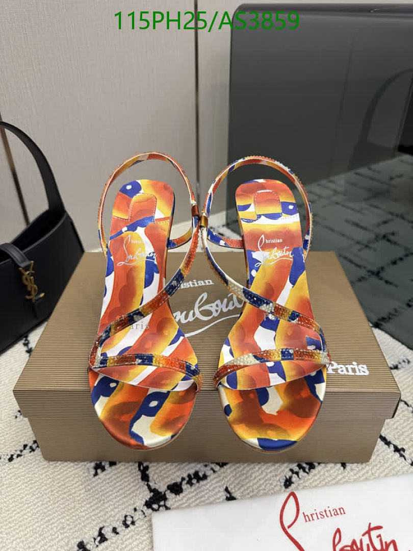 Christian Louboutin-Women Shoes Code: AS3859 $: 115USD