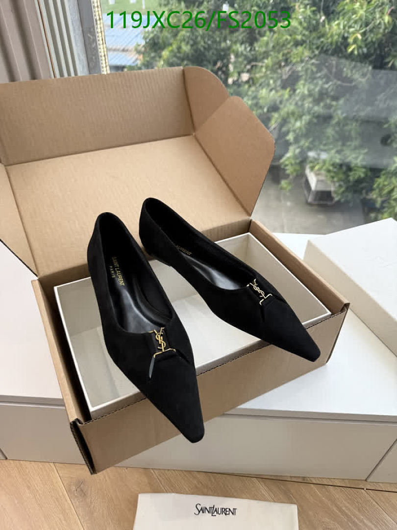 YSL-Women Shoes Code: FS2053 $: 119USD