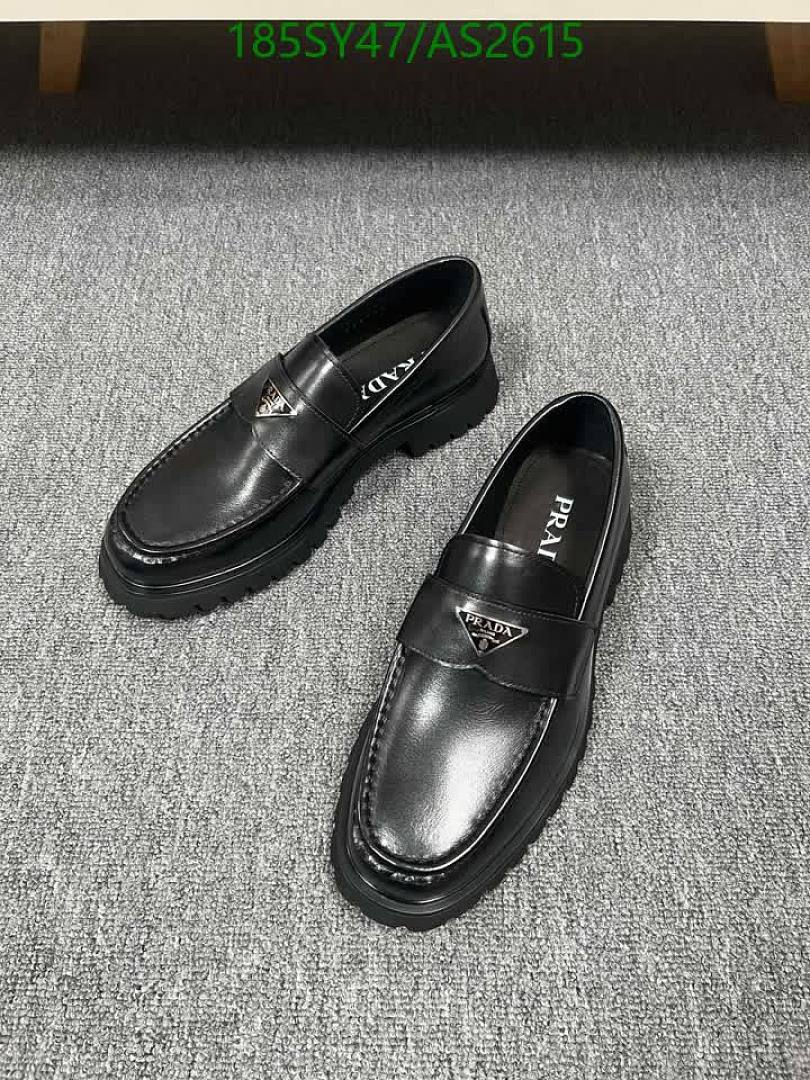 Prada-Men shoes Code: AS2615 $: 185USD