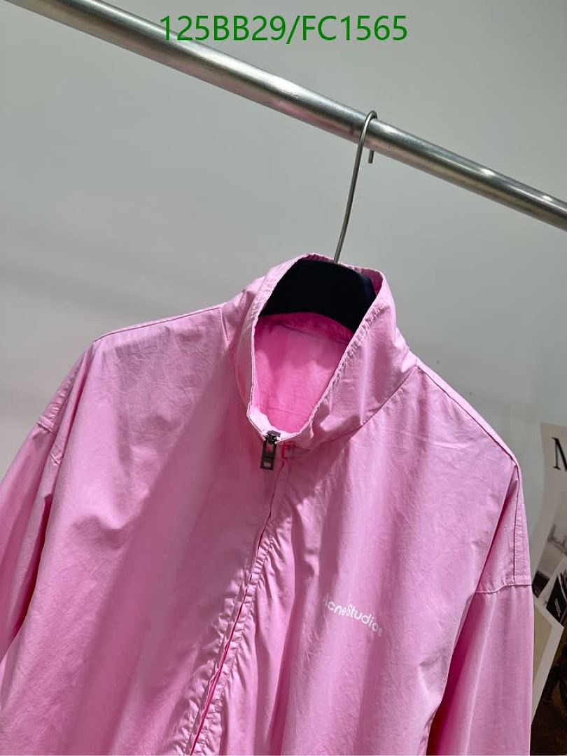 Acne Studios-Clothing Code: FC1565 $: 125USD