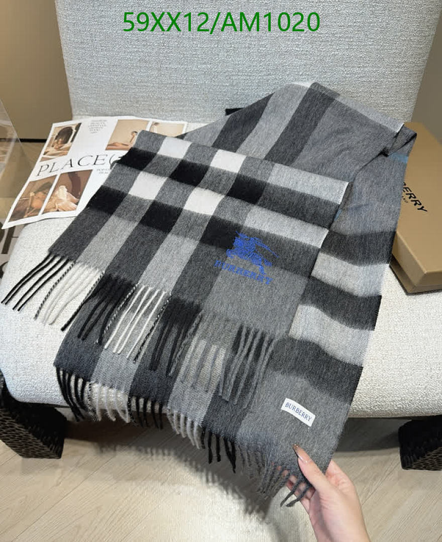 Burberry-Scarves Code: AM1020 $: 59USD