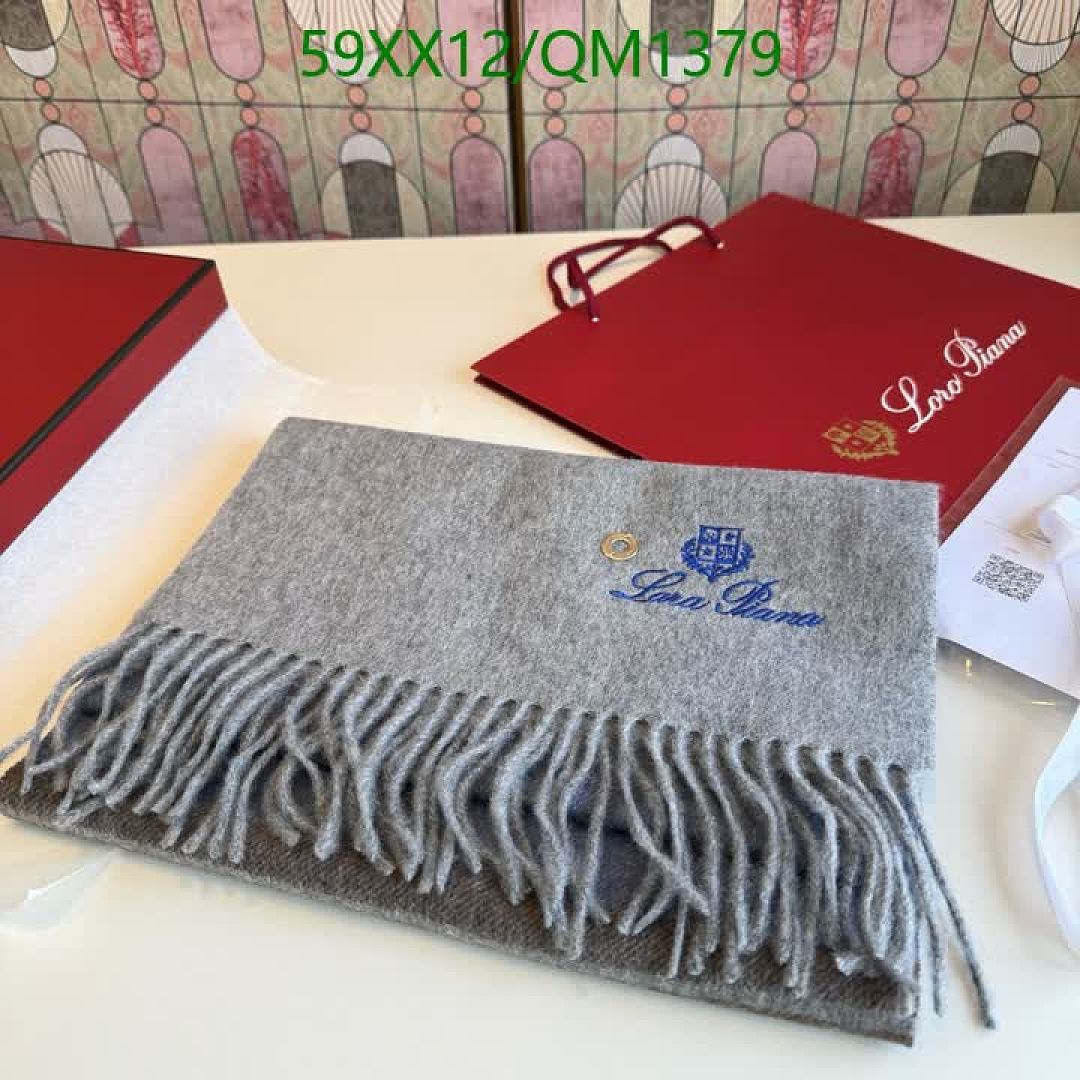 Loro Piana-Scarves Code: QM1379 $: 59USD