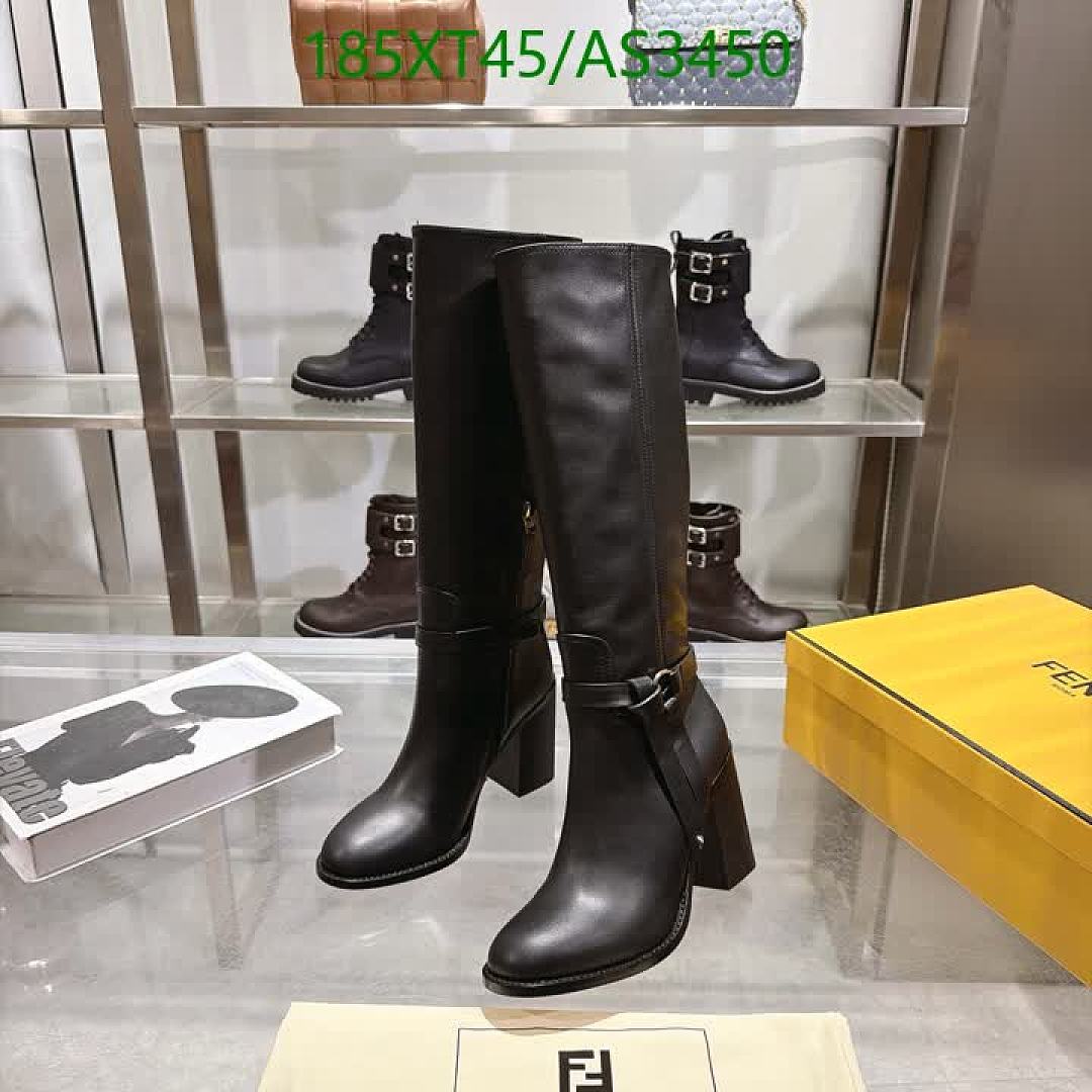 Fendi-Women Shoes Code: AS3450 $: 185USD