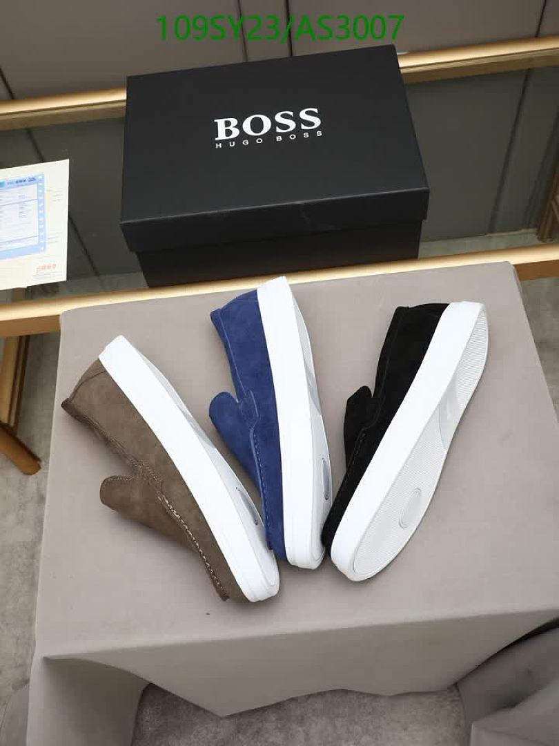 Boss-Men shoes Code: AS3007 $: 109USD