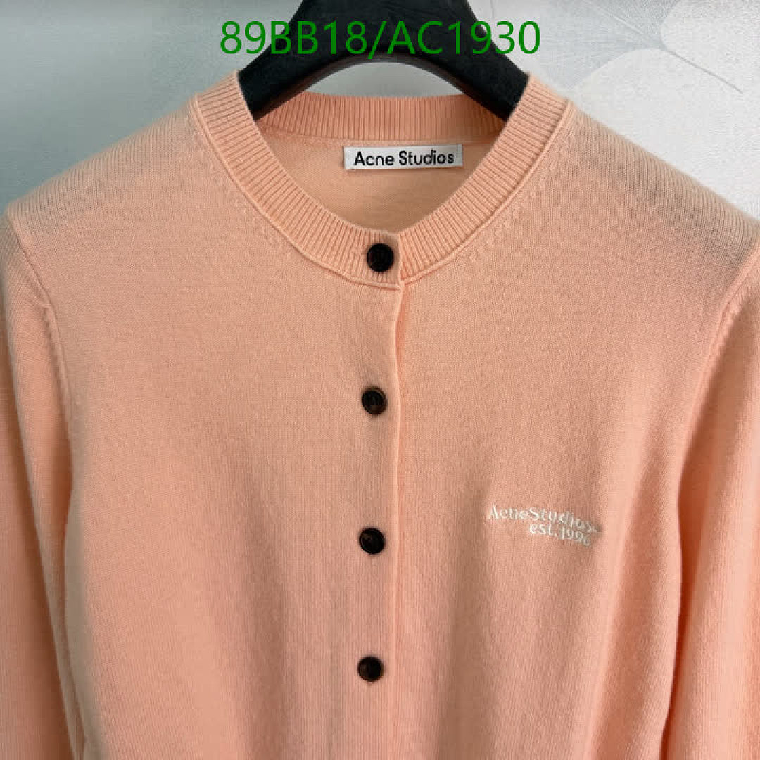 Acne Studios-Clothing Code: AC1930 $: 89USD