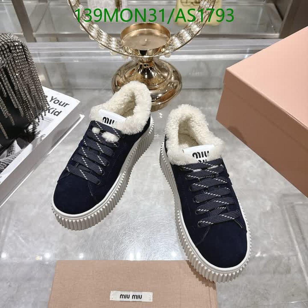 Miu Miu-Women Shoes Code: AS1793 $: 139USD