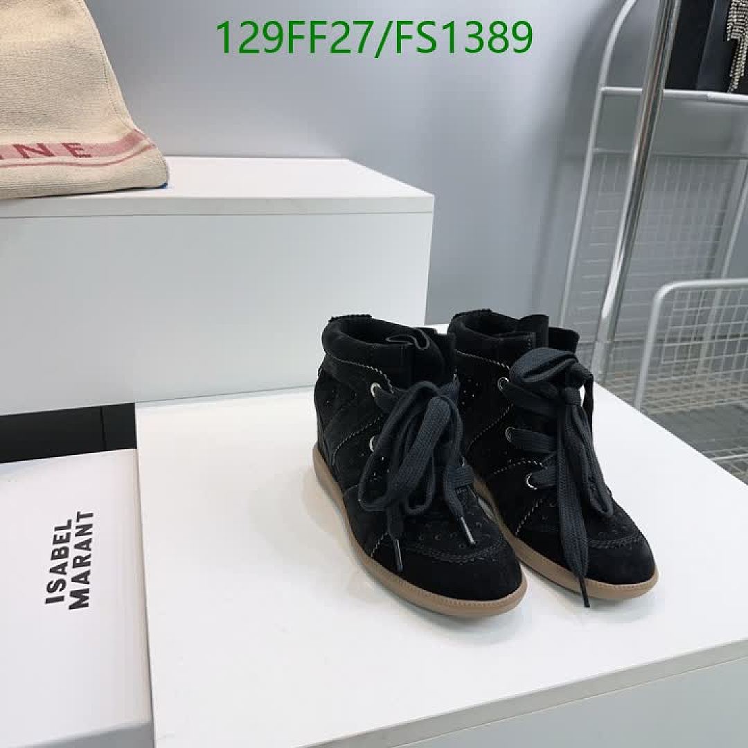 Isabel Marant-Women Shoes Code: FS1389 $: 129USD