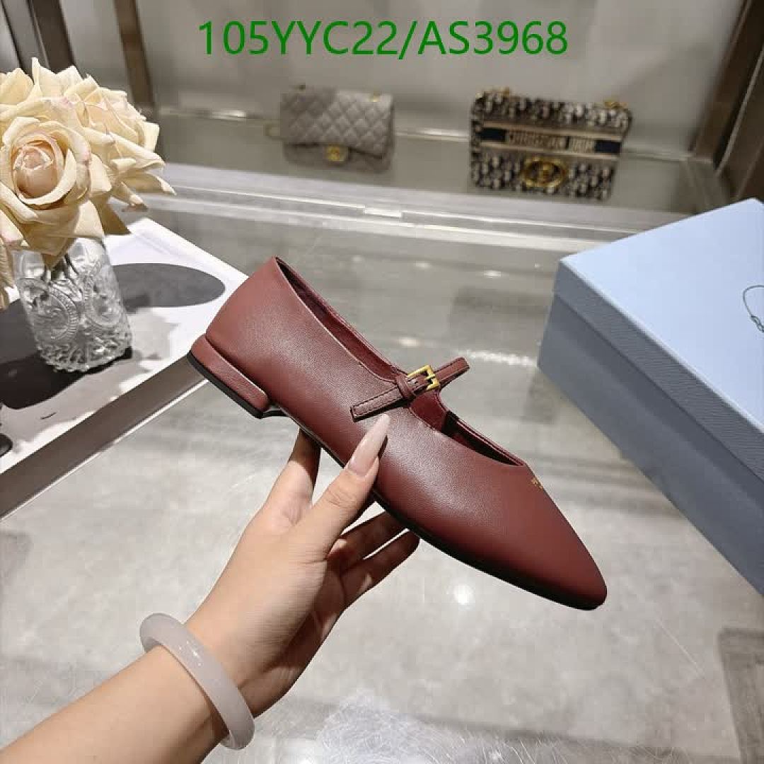 Prada-Women Shoes Code: AS3968 $: 105USD