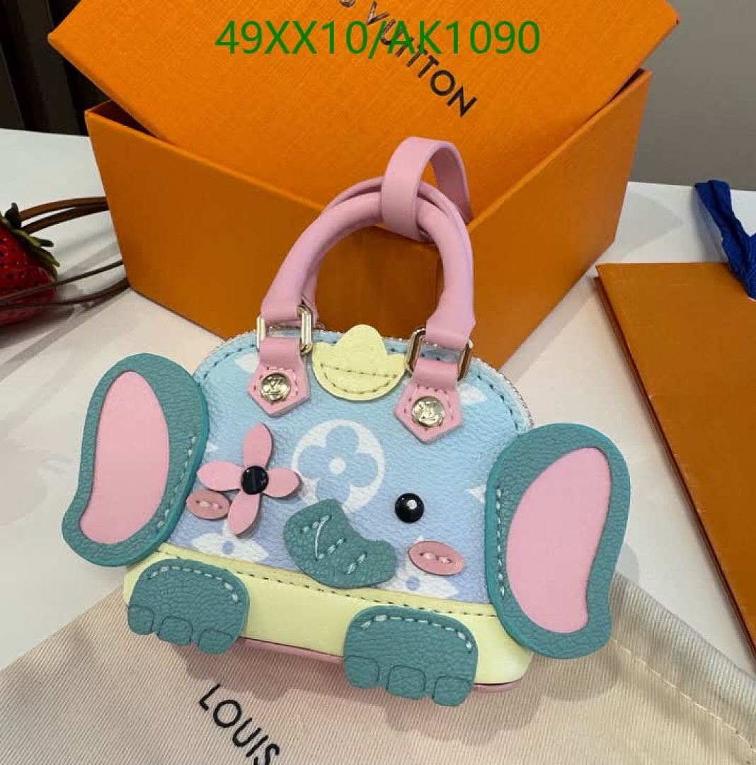 LV-Keychains & Charms Code: AK1090 $: 49USD