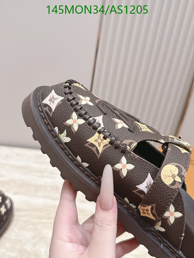 LV-Women Shoes Code: AS1205 $: 145USD
