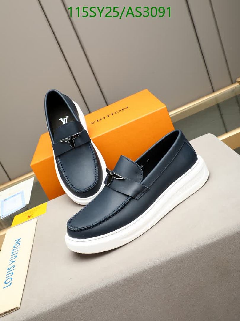 LV-Men shoes Code: AS3091 $: 115USD