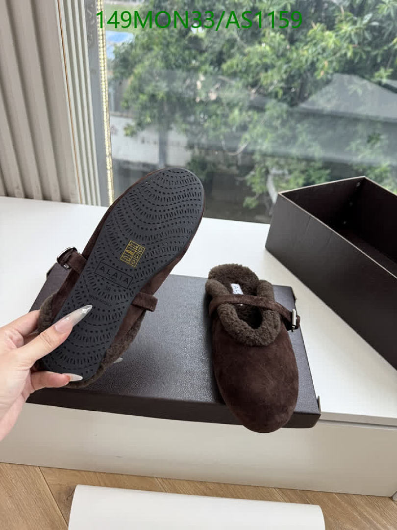 Alaia-Women Shoes Code: AS1159 $: 149USD