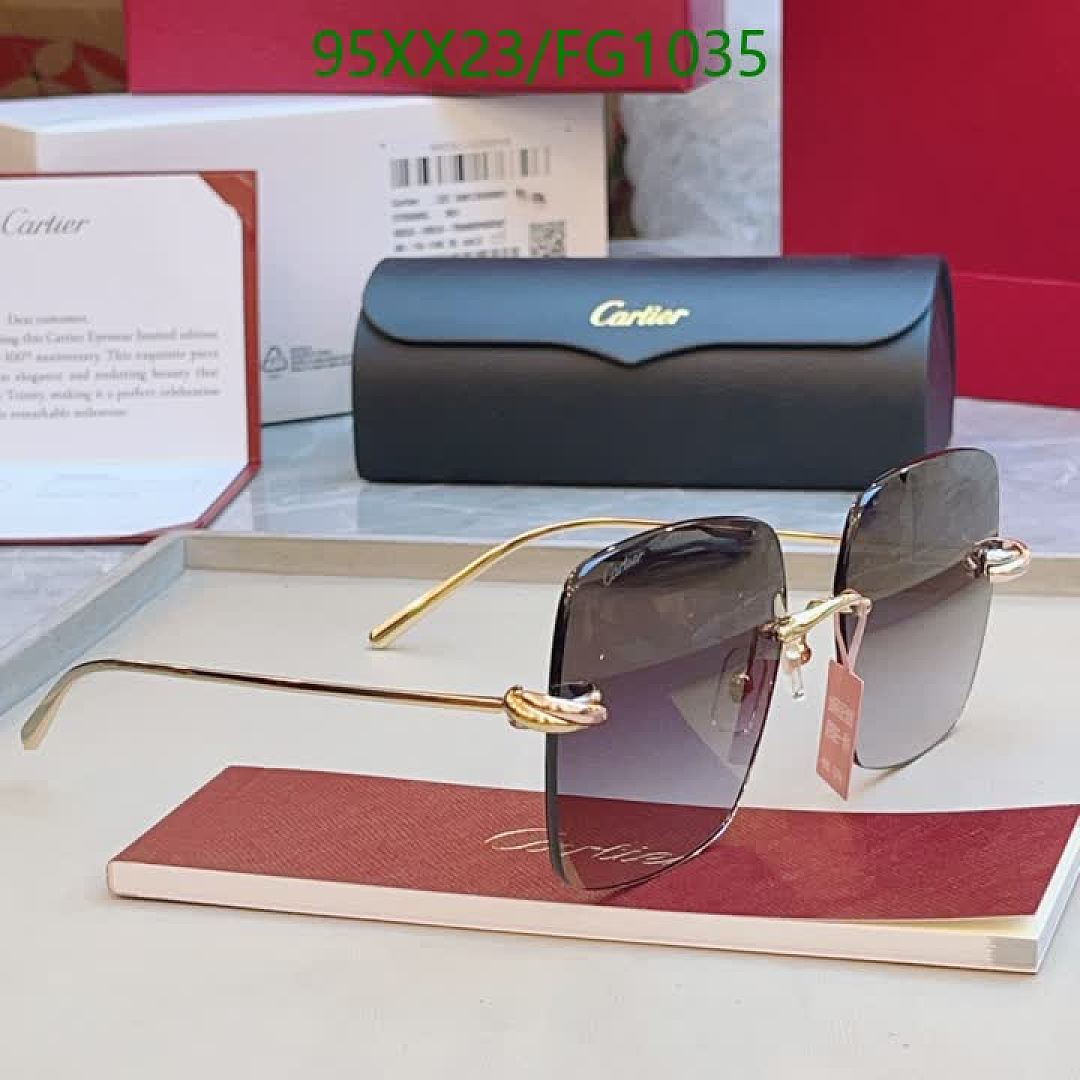 Cartier-Glasses Code: FG1035 $: 95USD