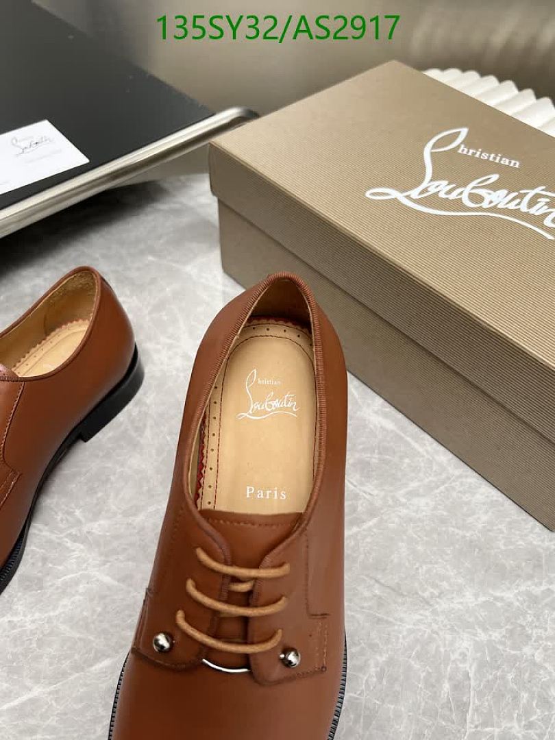 Christian Louboutin-Men shoes Code: AS2917 $: 135USD